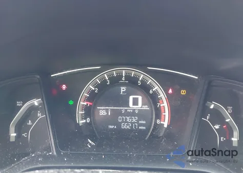 2017 Honda Civic Lx from USA, damaged, VIN 19XFC2F51HE023645